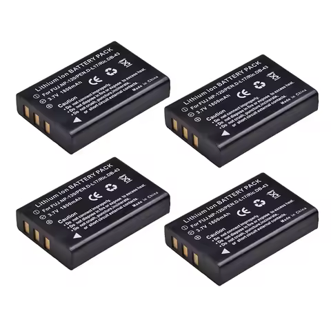 NP-120 NP120 DL17 D-L17 DB-43 BP-1500s Battery for Fuji Fujifilm F10 F11 M603 Zoom Pentax MX4 MX550 