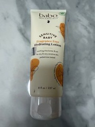 Babo Botanicals 嬰兒無香保濕乳液