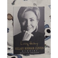 Living History by Hillary Rodham Clinton (non-fiction)