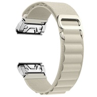22mm 26mm Phù hợp nhanh Alpine Loop Dây đeo nylon Garmin Fenix ​​8 51mm 47mm SmartWatch Vòng đeo tay