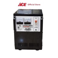 ACE - POWERLITE ANALOG STABILIZER SH 3000 - HITAM - TECH ZONE