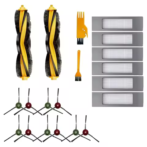 A76Z For Vacuum OZMO 920 950 T8 Max T9 T5 N5 N7 N8+ N8 Pro DX55 DX93 DJ65 Main Side Brush Hepa Filte