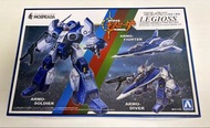 AOSHIMA 1/48 機甲創世紀 MOSPEADA AFC-01H 變形戰機 模型 全新