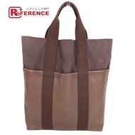 HERMES 半皮革 Fourre-Tout Cabas 手提包