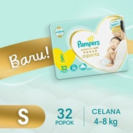 Pampers Popok Celana Premium Soft / Care Ukuran Newborn/S / M / L / Xl