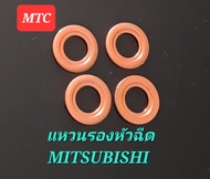 แหวนรองหัวฉีด MITSUBISHI TRITON L200MITSUBISHI OEM หัวฉีดเครื่องซักผ้า X4 สำหรับ 4N13 4N14 4N15 Trit