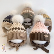 INNICE Baby Knitted Hat, Warm Windproof Kids Earmuffs Cap,  2-5 Year Baby Thicken Baby Ear Protectio