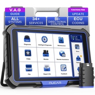 MUCAR VO8 Bi-Directional Scan Tool OEM Full Systems OBD2 Scanner Diagnostic Tools ECU Coding 34+ Res