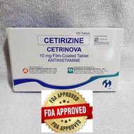 CETIRIZINE CETRINOVA 10mg