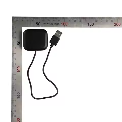 Safe Fast Stable Current Black Smartwatch Cable Smart Watch Charger Smartwatch USB Adapter Smartwatc