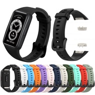 HUAWEI Band 6 Smart Watch Band Replacement Silicone Wristband Strap for Huawei Band 6 Watch