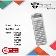Sharp Washing Machine Filter Dust ESX705 ESX715 ESX805 ESX858 ESX905 ESX958