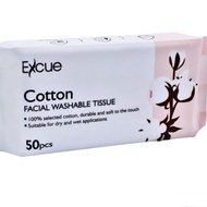 Excue Cotton Washable Tissue 50 Sheets - 0970 - 0265