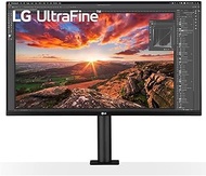 LG 32UN880-B 32" UltraFine Display Ergo UHD 4K IPS Display with HDR 10 Compatibility and USB Type-C