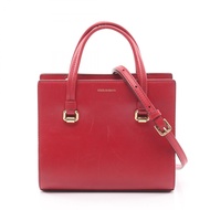 【二手】 DOLCE & GABBANA & Gabbana 女士RED皮革雙肩包，兩用款