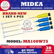 MA100W75 MIDEA Washing Machine Absorber (DAMPER) Suspension Rod MA100-W75 MA100 W75 100W75