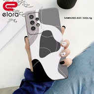 Case Samsung A52 / A52s 5G - Elloraa.id - Casing Samsung A52 5G - Motif Case Abstrak - Pelindung han