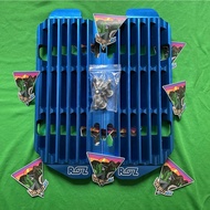 RADIATOR GUARD PROTECTOR COVER RADIATOR YAMAHA YZ125 YZ125X YZ250 YZ250X 2-STROKE ROZ