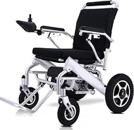 Lightweight for home use Lightweight Folding Electric Wheelchair for adults Compact Transit Travel Chair 250W Dual Motor 24V 20Ah Lithium Battery