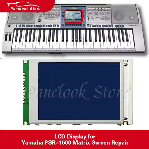 LCD Display For Yamaha PSR-1500 Matrix Screen Repair