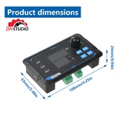 DIYSTUDIO DC5-24V 1Hz-150kHz PWM150 Dual-Channel Signal Generator, Adjustable Square Wave Pulse Freq