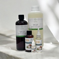 Minyak Kelapa Dara Coconut Oil-Virgin 10ml/50ml/100ml love simple