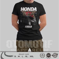 HONDA FREED JAPANESE SERIES 080 AUTOMOTIVE T-SHIRT