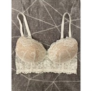 Her&Now 白色蕾絲S內衣