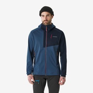 SIMOND 男款登山運動軟殼外套－淡藍色