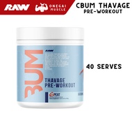 RAW NUTRITION CBUM Thavage Pre-workout 40 servings BUM