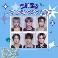 [NEW] RIIZE ID Photo Passport Set 7 Members Riizing Day Collectbook Baby Pic