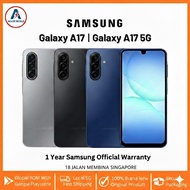 Samsung Galaxy A17 4G/5G 8GB+128GB *** Singapore Warranty *** LOCAL SET