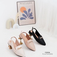 Damelia melstore Forra flatshoes Wanita
