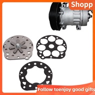 shopp Compressor Valve Plate Kit  AC Assembly with Gasket Metal Air for 7B10 Series Conditioner