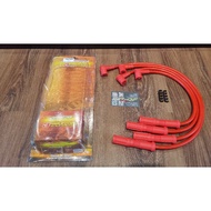 Arospeed Proton Wira saga 4g15 4g13 Spark Plug Cable 12v 1.3 1.5  Arospeed Triple Core 10.2mm Igniti