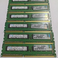 RAM SERVER DDR3 2GB 1Rx8 PC3-10600E ECC UDIMM SAMSUNG HP 637458-571