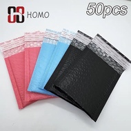 【50pcs】Self-Sealed Bubble Mail Bubble Plastic Envelope Mail Packaging Shock-Proof Packaging Bag