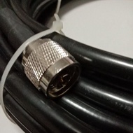(Ready Stock) RG8/U 25 meterRG8/U  N male to N male RF Cable