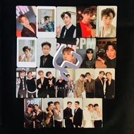 2PM - Must Photocard Interpark Aladin Benefit : Jun. K Nichkhun Taecy