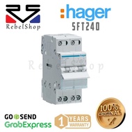 Trend Hager Changeover Switches Cos Sft240 2P 40A - Change Over Genset Fast Delivery
