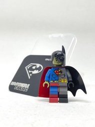 Lego Brothers Figure Half & Half 蝙蝠俠 超人 Batman Superman 第三方人仔