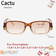 CACTUS Presbyopia Eyeglasses Fashion Strength+1.00~+4.00 Dual-use Read Eyewears