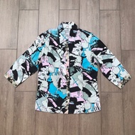 Shirt Embroidered Pattern FERAUD Brand Bought From Central Cute Color Comfortable Fabric