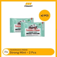 Fisherman's Friend Strong Mint Mint Candy 25g - 2 Pcs