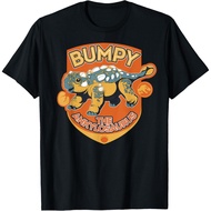 Jurassic World T-Shirt: Camp Cretaceous Bumpy The Ankylosaurus T-Shirt – Vintage 90s Retro Shirt for