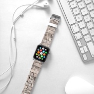 Apple Watch 真皮手錶帶,Freshion 香港原創設計師品牌-白磚牆