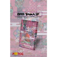 Premium Magnetic Case Extended Artwork: OP05 Yama SP/ Single Screw Acrylic Casing/ One Piece