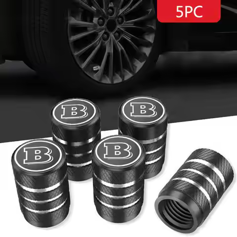 for Brabus smart w204 w205 GLC G63 G65 W463 G500 G350 CLA w464 w221 w213 w206 Car Wheel Tire Valve C