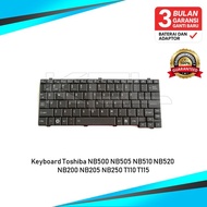 Toshiba NB500 NB505 NB510 NB520 NB200 NB205 NB250 T110 T115 black Keyboard