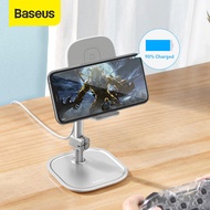 Baseus Desktop Phone Stand Telescopic Tablet Pad Desktop  For Cell Phone Table For Smartphone Samsung Huawei Xiaomi On Desk Watch TV Moive
